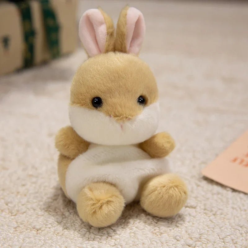 Kawaii Little Animal Plush Cute Cuddly Keychain Pendants - Homebound Essentials