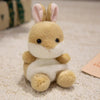 Kawaii Little Animal Plush Cute Cuddly Keychain Pendants - Homebound Essentials
