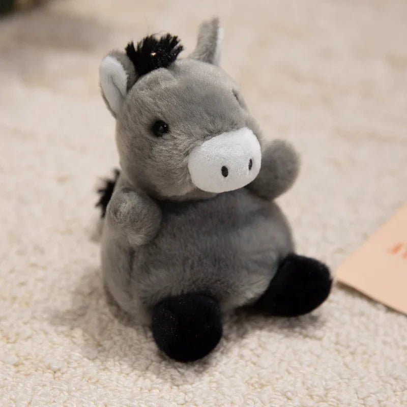 Kawaii Little Animal Plush Cute Cuddly Keychain Pendants - Homebound Essentials