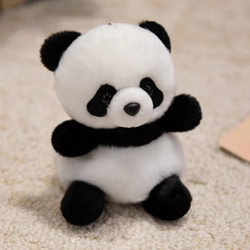Kawaii Little Animal Plush Cute Cuddly Keychain Pendants - Homebound Essentials