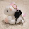 Kawaii Little Animal Plush Cute Cuddly Keychain Pendants - Homebound Essentials