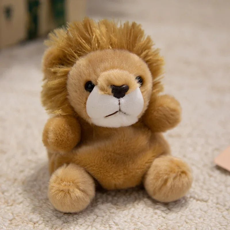 Kawaii Little Animal Plush Cute Cuddly Keychain Pendants - Homebound Essentials
