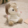 Kawaii Little Animal Plush Cute Cuddly Keychain Pendants - Homebound Essentials