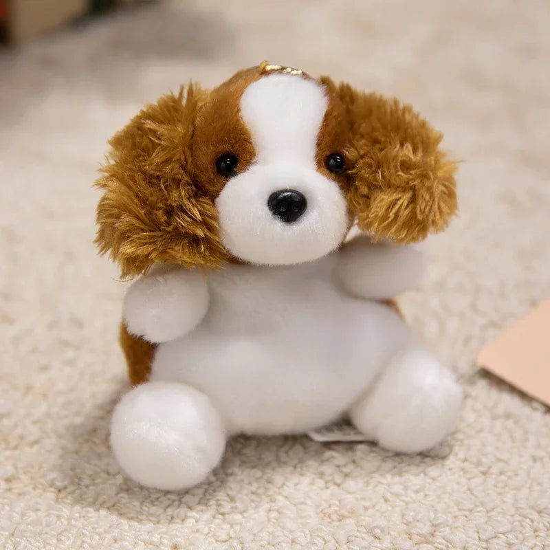 Kawaii Little Animal Plush Cute Cuddly Keychain Pendants - Homebound Essentials