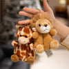 Kawaii Little Animal Plush Cute Cuddly Keychain Pendants - Homebound Essentials