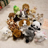 Kawaii Little Animal Plush Cute Cuddly Keychain Pendants - Homebound Essentials