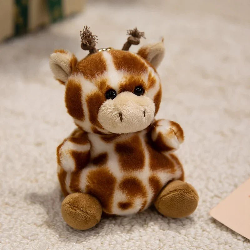 Kawaii Little Animal Plush Cute Cuddly Keychain Pendants - Homebound Essentials