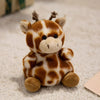 Kawaii Little Animal Plush Cute Cuddly Keychain Pendants - Homebound Essentials