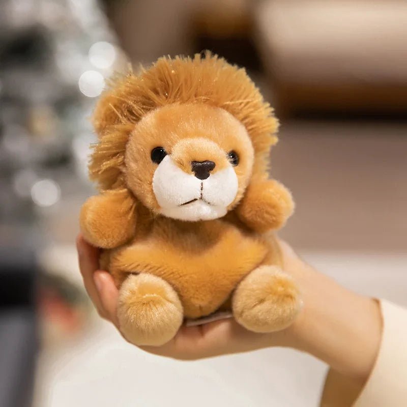 Kawaii Little Animal Plush Cute Cuddly Keychain Pendants - Homebound Essentials