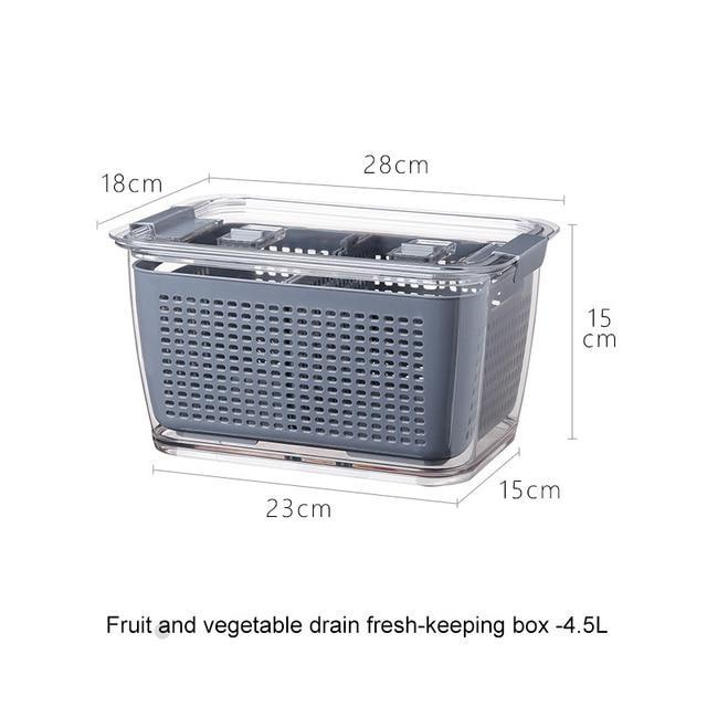 KeepFresh - Multifunctional Produce Fresh Keeping Storage Box - Homebound Essentials