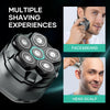 KENSEN Electric Head Shaver – 6D Magnetic Razor for Bald Men - Homebound Essentials