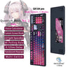 KeyMaster Pro 3 - Mode Mechanical Keyboard: Hot - Swappable Wireless Mechanical Keyboard | 3 Modes, 2.0 Screen, 3 Knobs, Side - Engraved PBT Keycaps - Homebound Essentials