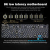 KeyMaster Pro 3 - Mode Mechanical Keyboard: Hot - Swappable Wireless Mechanical Keyboard | 3 Modes, 2.0 Screen, 3 Knobs, Side - Engraved PBT Keycaps - Homebound Essentials