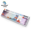 KeyMaster Pro 3 - Mode Mechanical Keyboard: Hot - Swappable Wireless Mechanical Keyboard | 3 Modes, 2.0 Screen, 3 Knobs, Side - Engraved PBT Keycaps - Homebound Essentials