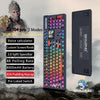 KeyMaster Pro 3 - Mode Mechanical Keyboard: Hot - Swappable Wireless Mechanical Keyboard | 3 Modes, 2.0 Screen, 3 Knobs, Side - Engraved PBT Keycaps - Homebound Essentials