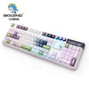 KeyMaster Pro 3 - Mode Mechanical Keyboard: Hot - Swappable Wireless Mechanical Keyboard | 3 Modes, 2.0 Screen, 3 Knobs, Side - Engraved PBT Keycaps - Homebound Essentials