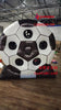 KickNThrow Inflatable Football Target: Fun Sports Props for Interactive Competitions and Children's Throwing Games - Homebound Essentials