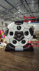 KickNThrow Inflatable Football Target: Fun Sports Props for Interactive Competitions and Children's Throwing Games - Homebound Essentials