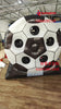 KickNThrow Inflatable Football Target: Fun Sports Props for Interactive Competitions and Children's Throwing Games - Homebound Essentials