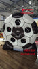 KickNThrow Inflatable Football Target: Fun Sports Props for Interactive Competitions and Children's Throwing Games - Homebound Essentials