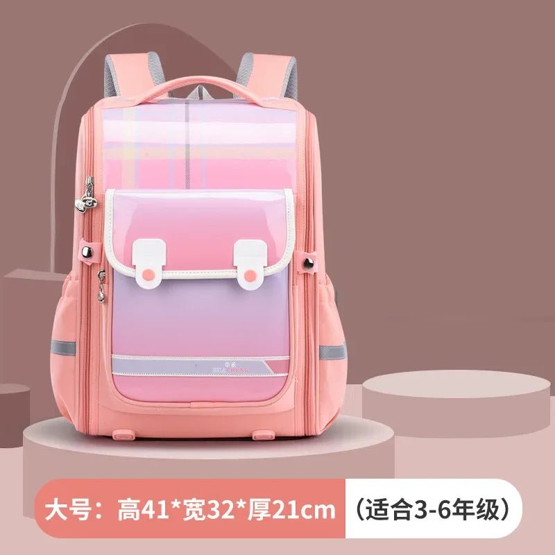 Kids Orthopedic School Backpack: Waterproof Primary Schoolbag - Homebound Essentials