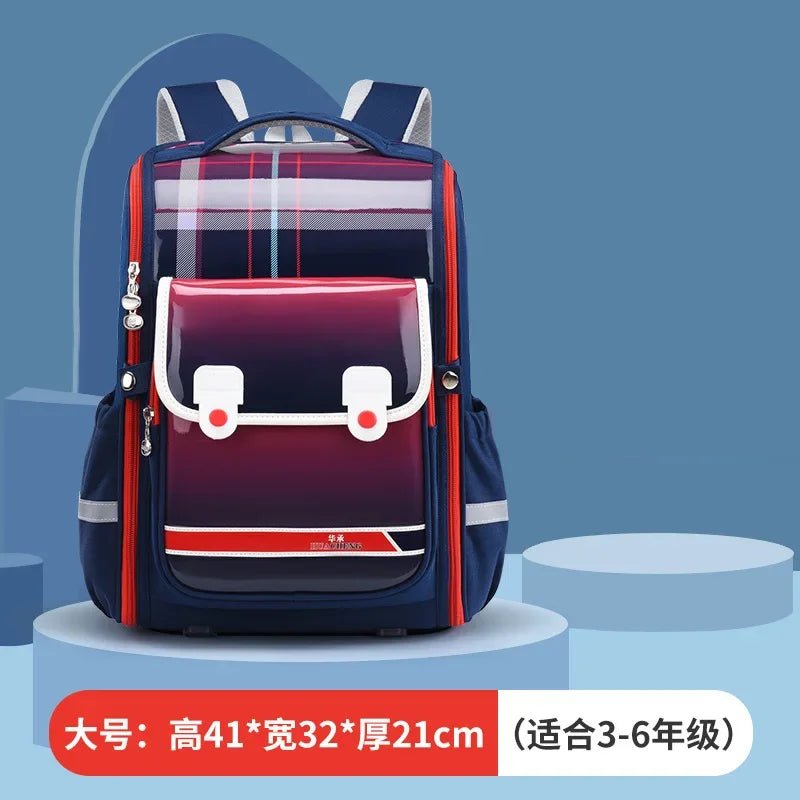 Kids Orthopedic School Backpack: Waterproof Primary Schoolbag - Homebound Essentials