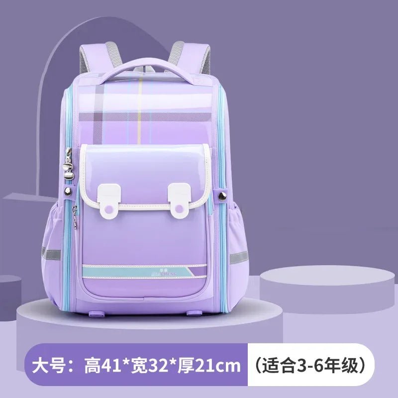 Kids Orthopedic School Backpack: Waterproof Primary Schoolbag - Homebound Essentials