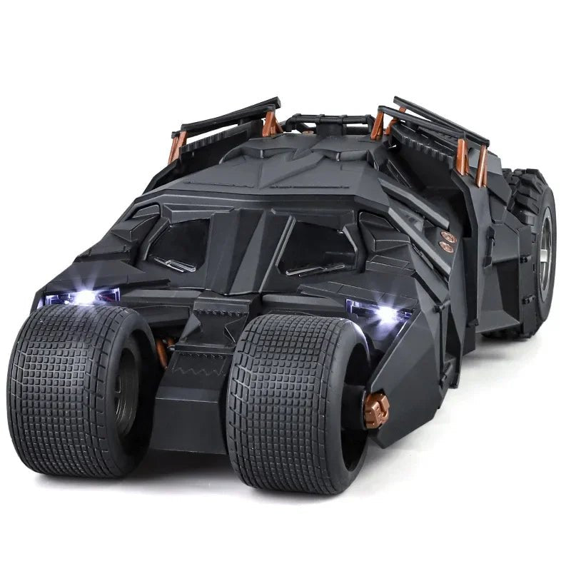 Large Scale 1:18 Batmobile Model: The Dark Knight Trilogy - Homebound Essentials