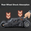 Large Scale 1:18 Batmobile Model: The Dark Knight Trilogy - Homebound Essentials