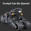 Large Scale 1:18 Batmobile Model: The Dark Knight Trilogy - Homebound Essentials