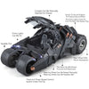 Large Scale 1:18 Batmobile Model: The Dark Knight Trilogy - Homebound Essentials