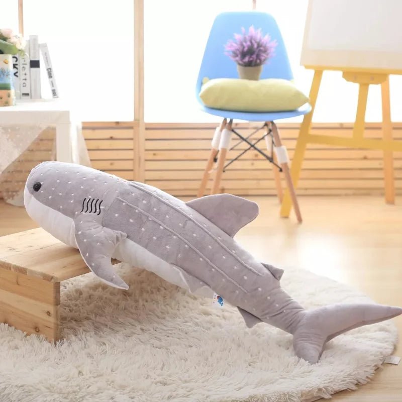 Large Shark Plush Toy: The Ultimate Cuddle Companion - Homebound Essentials