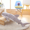 Large Shark Plush Toy: The Ultimate Cuddle Companion - Homebound Essentials