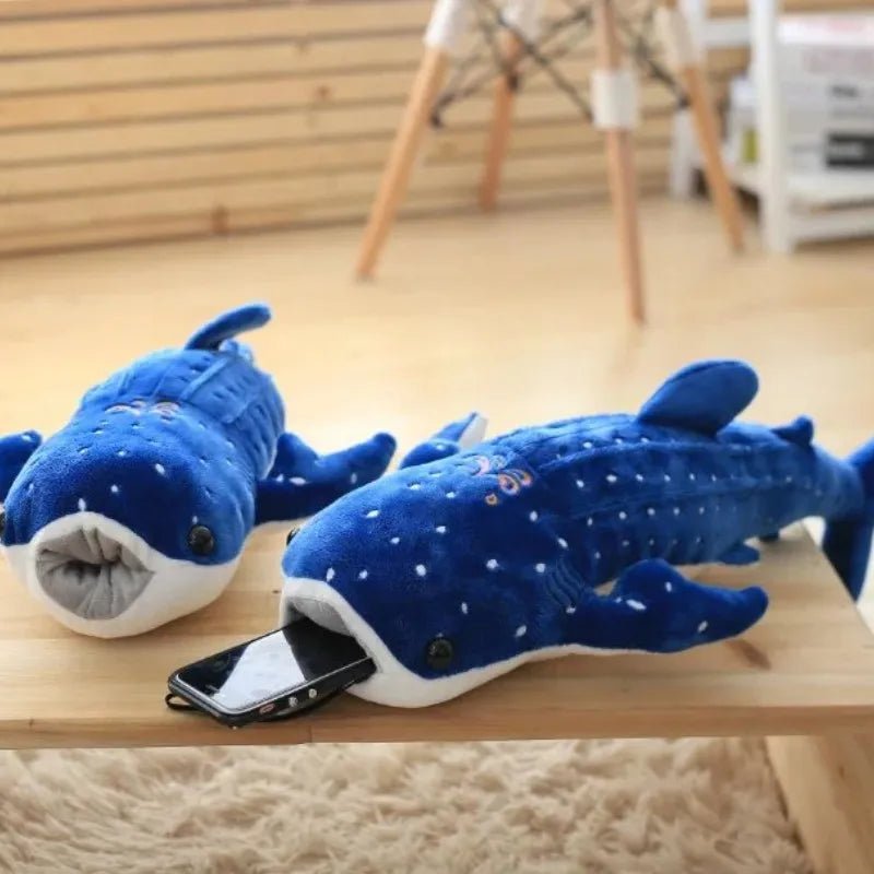 Large Shark Plush Toy: The Ultimate Cuddle Companion - Homebound Essentials
