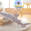 Large Shark Plush Toy: The Ultimate Cuddle Companion - Homebound Essentials