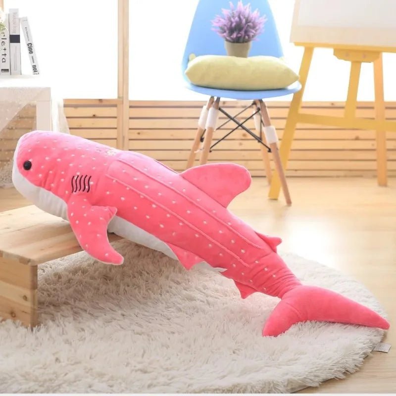 Large Shark Plush Toy: The Ultimate Cuddle Companion - Homebound Essentials