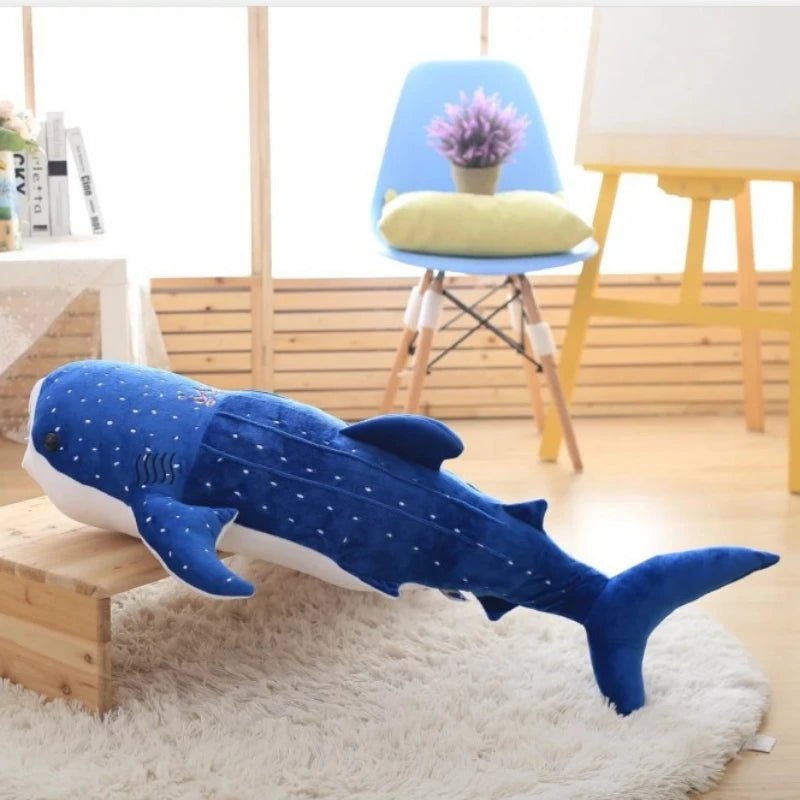 Large Shark Plush Toy: The Ultimate Cuddle Companion - Homebound Essentials