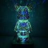 LittleBear - 3D Glass Fireworks Atmospheric Night Lamp - Homebound Essentials