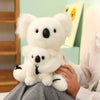 Lovely Australia Koala Plush Toy: Furry, Soft, and Huggable! - Homebound Essentials