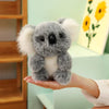 Lovely Australia Koala Plush Toy: Furry, Soft, and Huggable! - Homebound Essentials