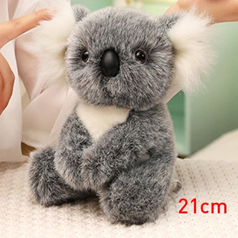 Lovely Australia Koala Plush Toy: Furry, Soft, and Huggable! - Homebound Essentials