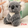 Lovely Australia Koala Plush Toy: Furry, Soft, and Huggable! - Homebound Essentials