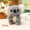 Lovely Australia Koala Plush Toy: Furry, Soft, and Huggable! - Homebound Essentials