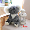 Lovely Australia Koala Plush Toy: Furry, Soft, and Huggable! - Homebound Essentials