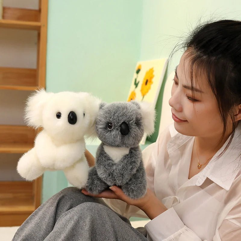 Lovely Australia Koala Plush Toy: Furry, Soft, and Huggable! - Homebound Essentials