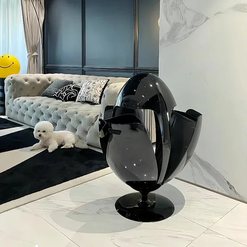 Luxury Eco - friendly Dinosaur Egg Storage Bucket - Homebound Essentials