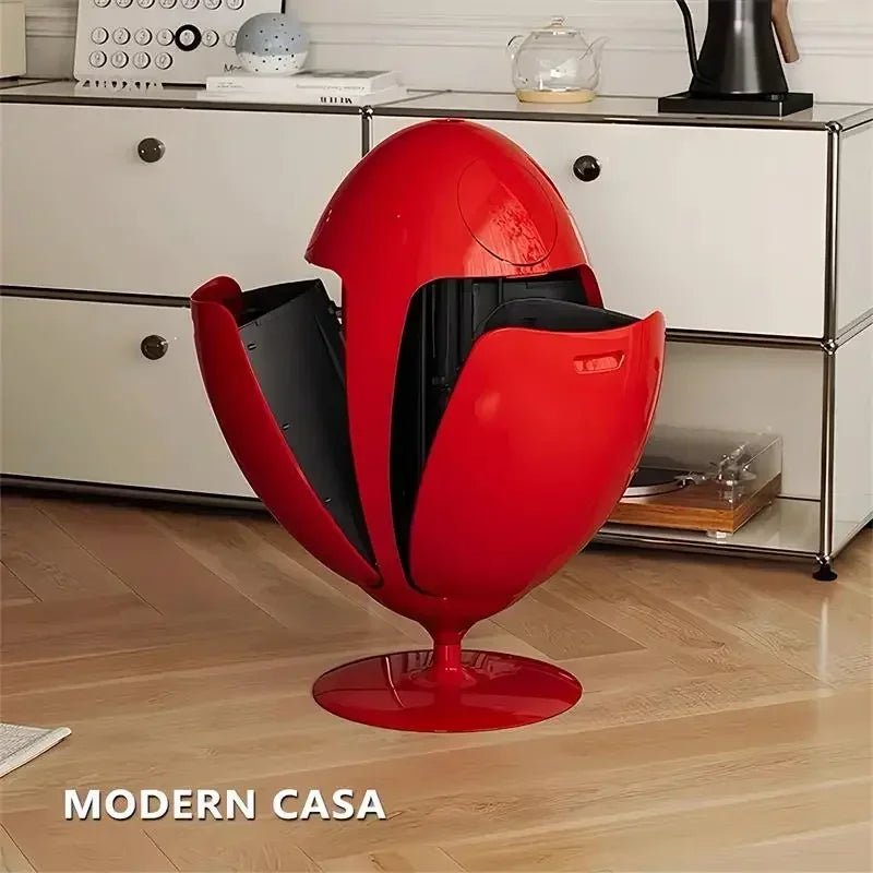 Luxury Eco - friendly Dinosaur Egg Storage Bucket - Homebound Essentials