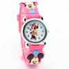 Luxury Mickey Minnie Women's Watch - Fashion Silver Full Steel Wristwatch for Kids - Homebound Essentials