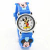 Luxury Mickey Minnie Women's Watch - Fashion Silver Full Steel Wristwatch for Kids - Homebound Essentials
