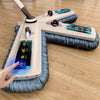 Magic Smart Self - Cleaning Mop – 360° Rotation for Effortless Cleaning - Homebound Essentials